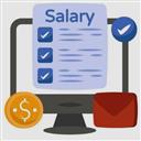 تصویر نرم افزار فیش حقوقی ساعت کار