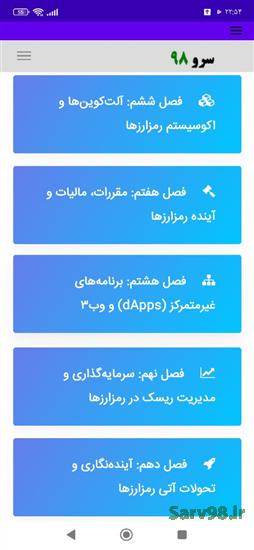 کتاب واژه نامه رمز ارز