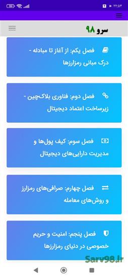 کتاب واژه نامه رمز ارز